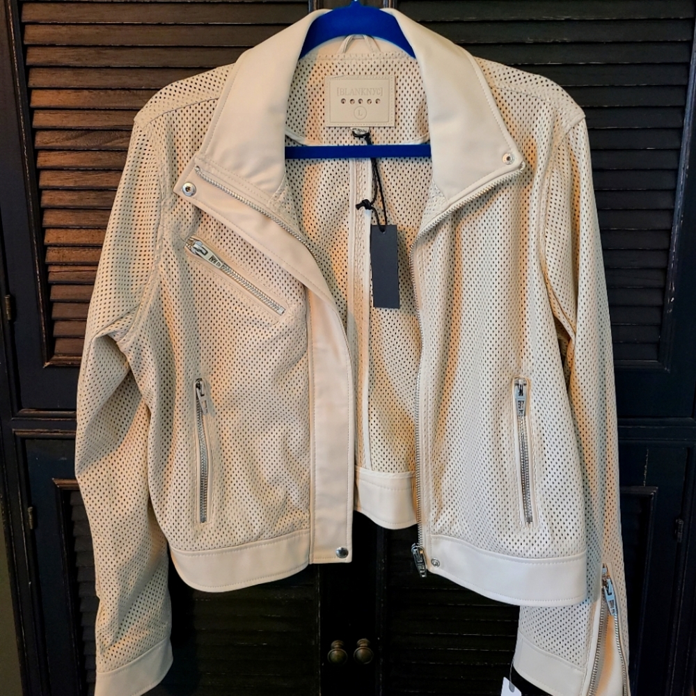 NWT BlankNYC vegan leather from Anthropologie